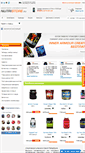 Mobile Screenshot of nutristore.ru